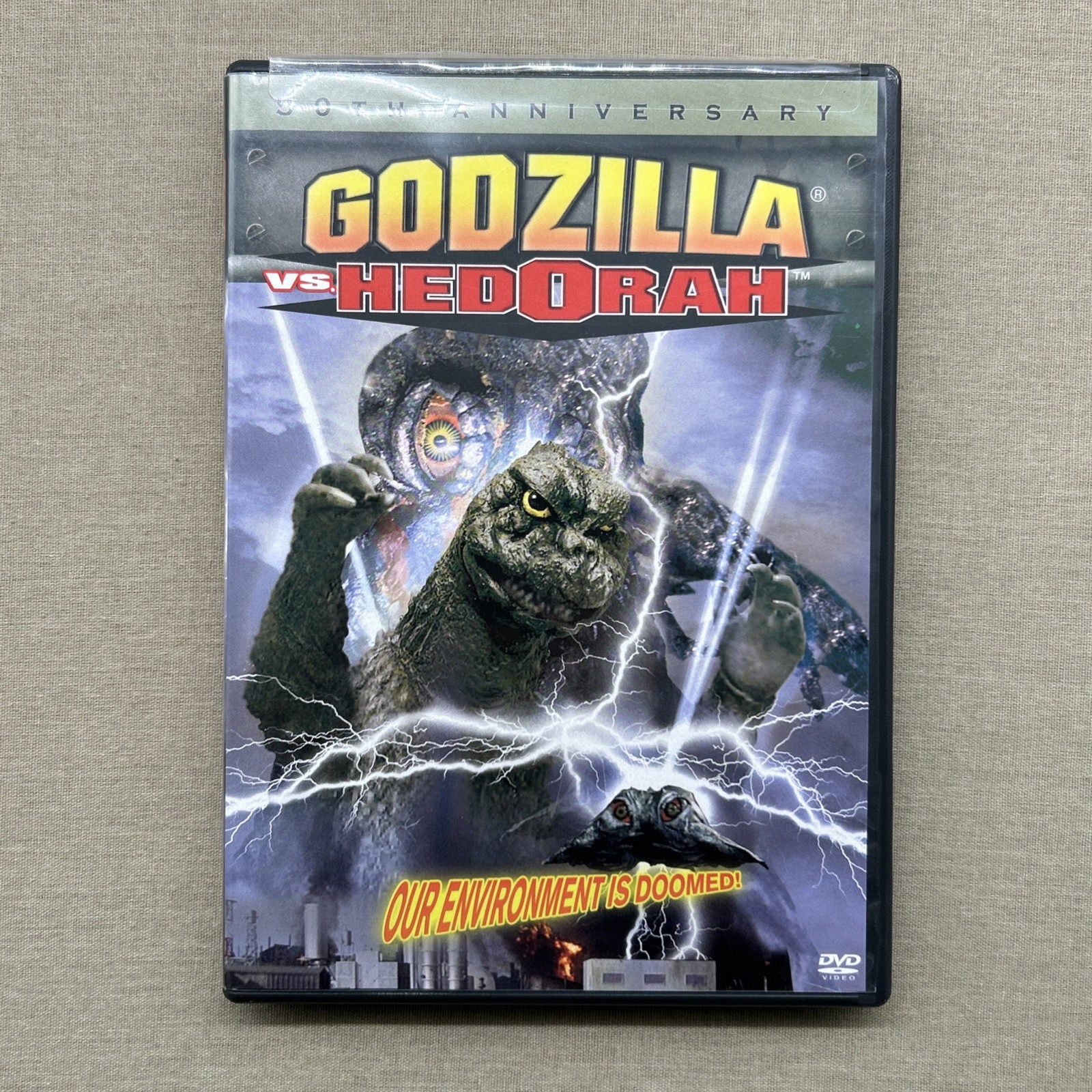 Godzilla Vs Hedorah (DVD 1971) 11th Sci-Fi Toho Japanese Kaiju Alien Monster +