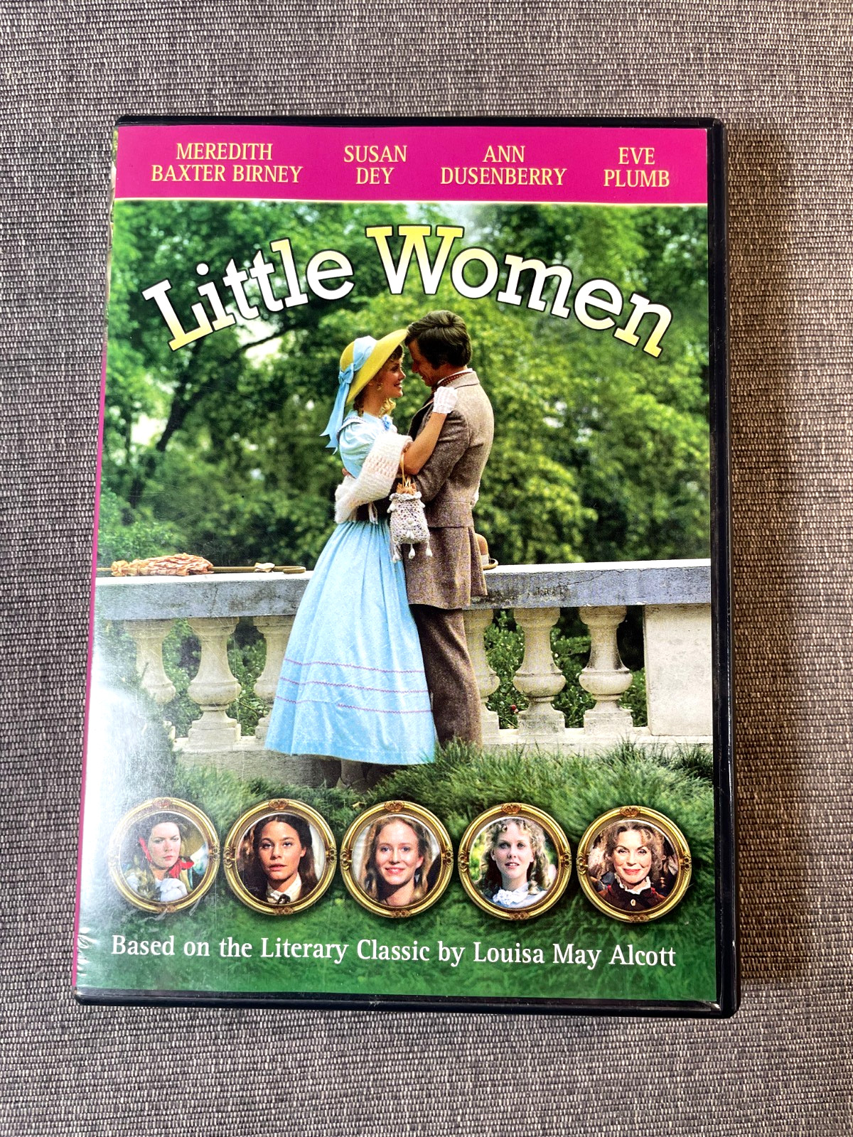 Little Women Rare OOP DVD 1978 Susan Dey Meredith Baxter Birney NBC Miniseries