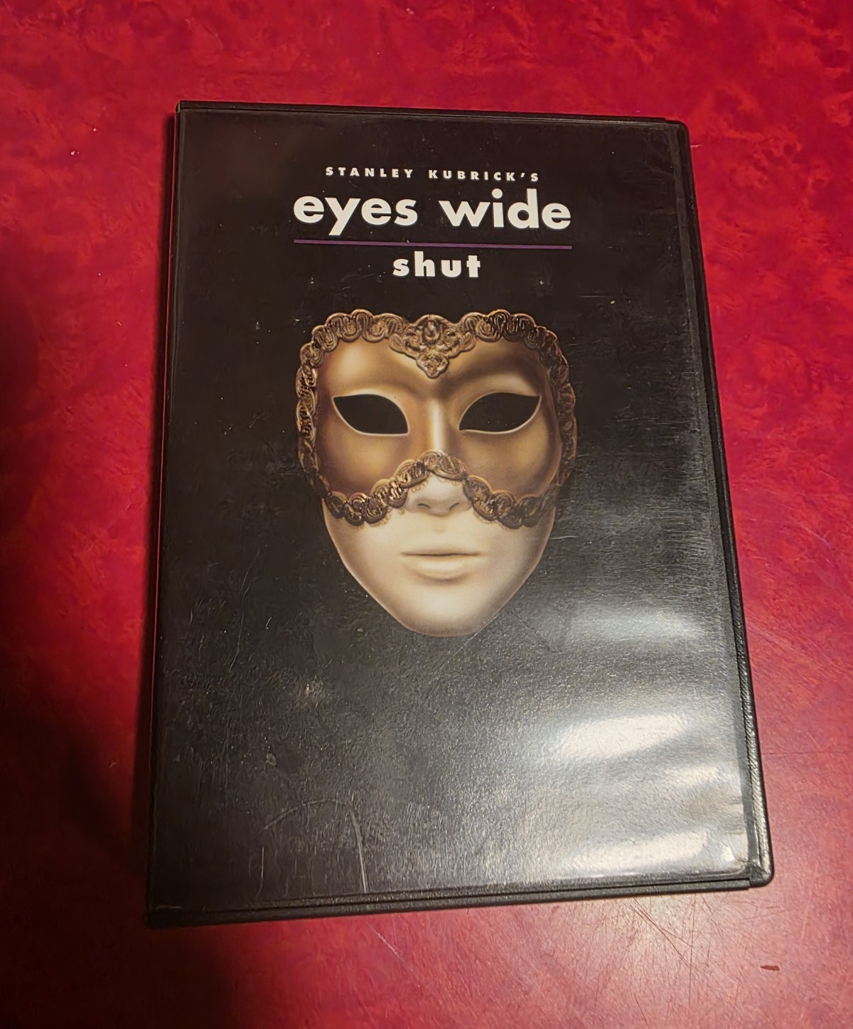 Stanley Kubrick Eyes Wide Shut DVD 2-Disc Special Edition Widescreen NR