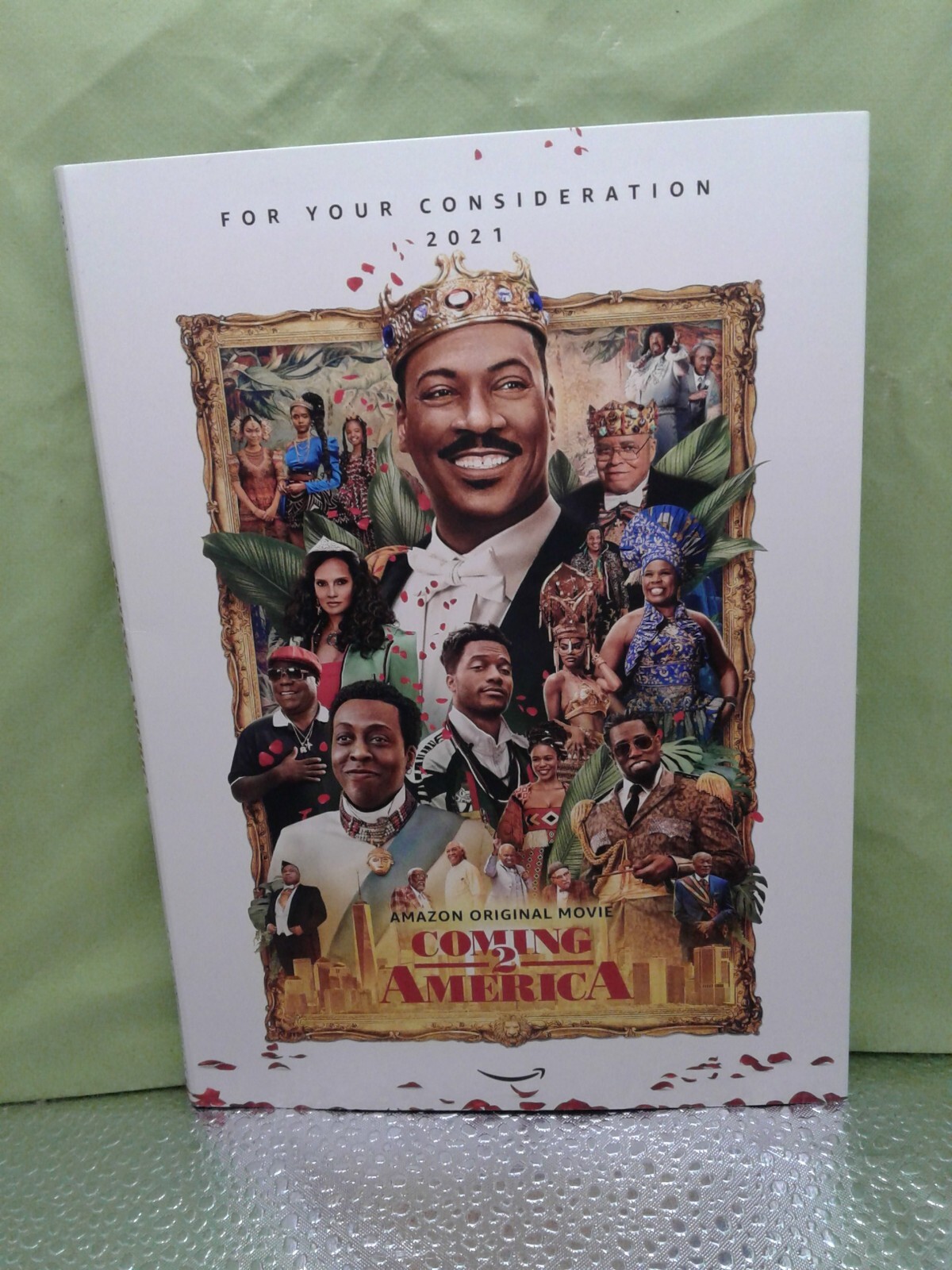 FYC Coming 2 America DVD – Screener 2021 RARE! **NEW UNPLAYED**