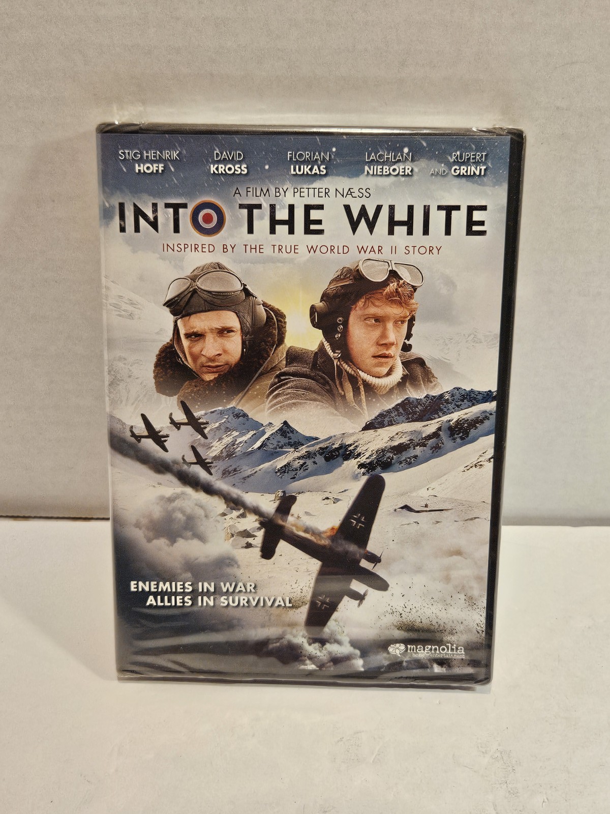 Into the White (DVD, 2012) Brand new sealed