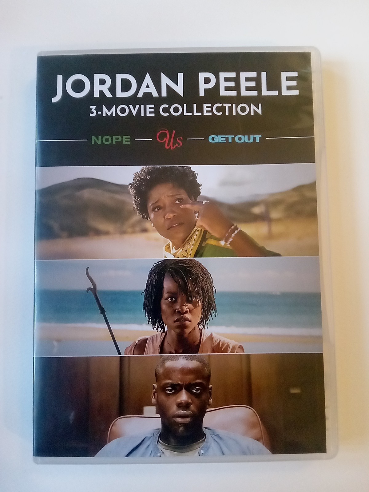 Jordan Peele 3-Movie Collection (DVD) Nope, Us, Get Out