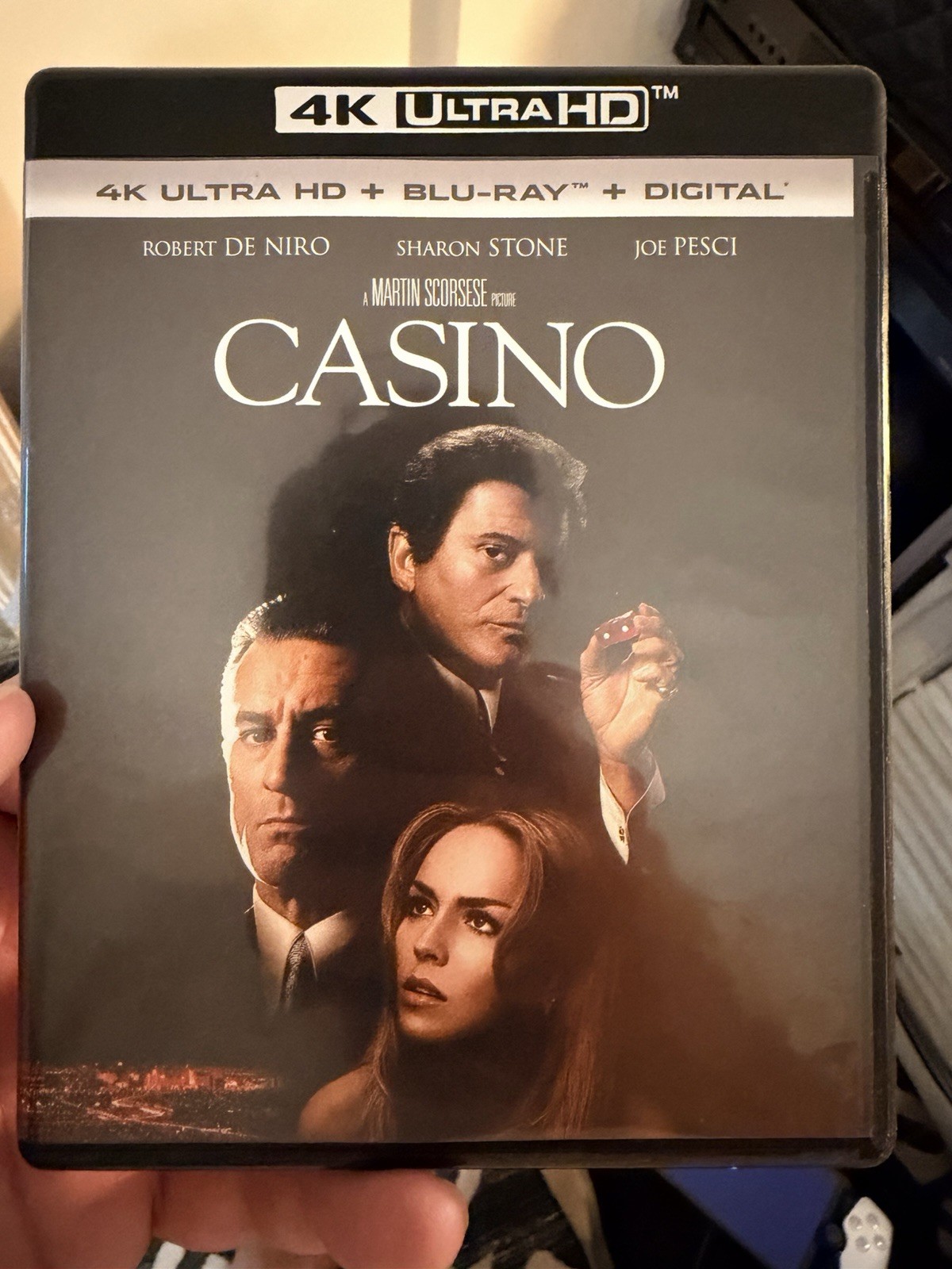 Casino (4K Ultra HD + Blu-ray) No Digital