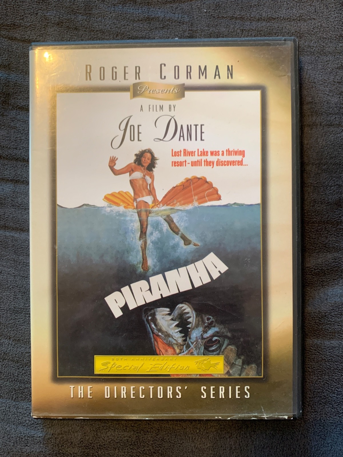 Piranha – Joe Dante Director’s Series Special Edition DVD (1978) USED