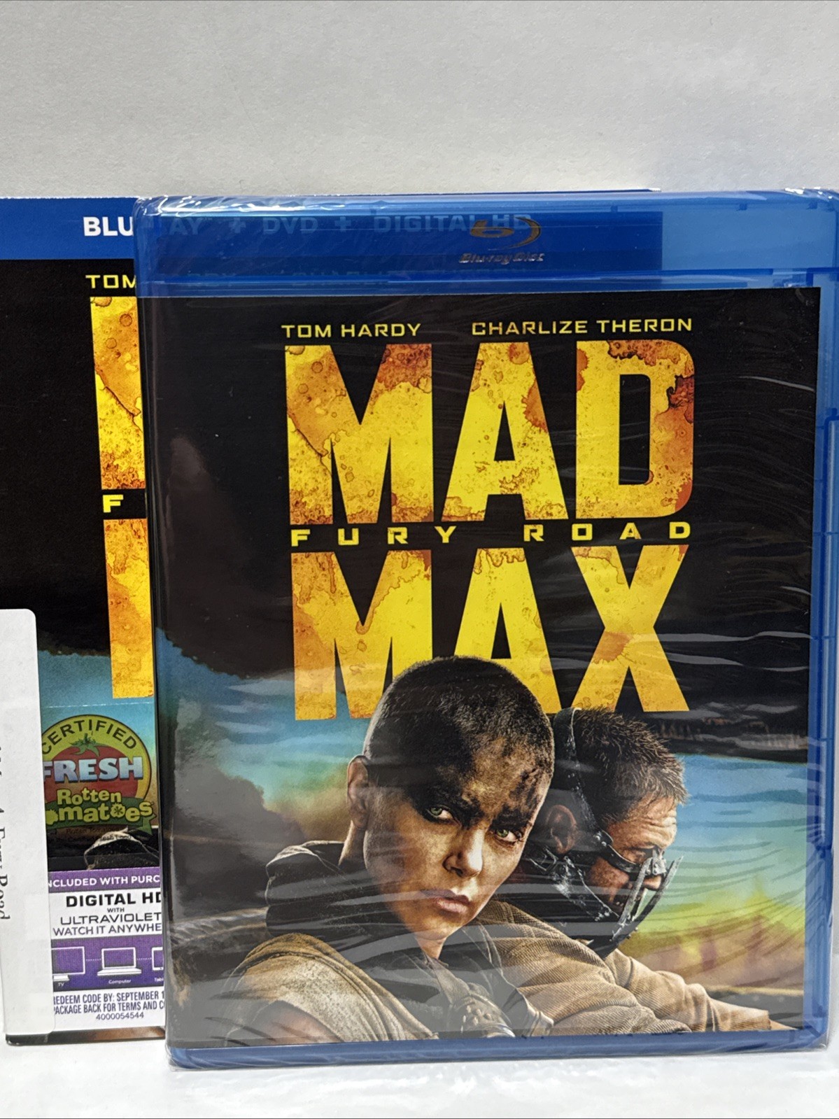 Mad Max: Fury Road (Blu-ray, 2015)