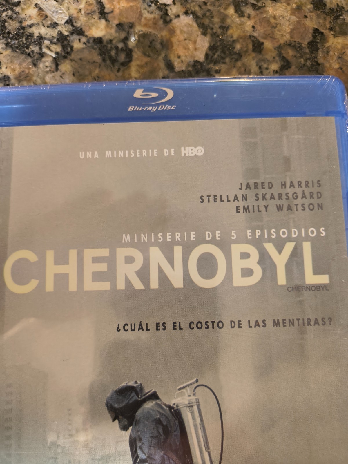 ☢️ Chernobyl [Blu-ray] – HBO Miniseries | Spanish Edition w/ English Audio 💀