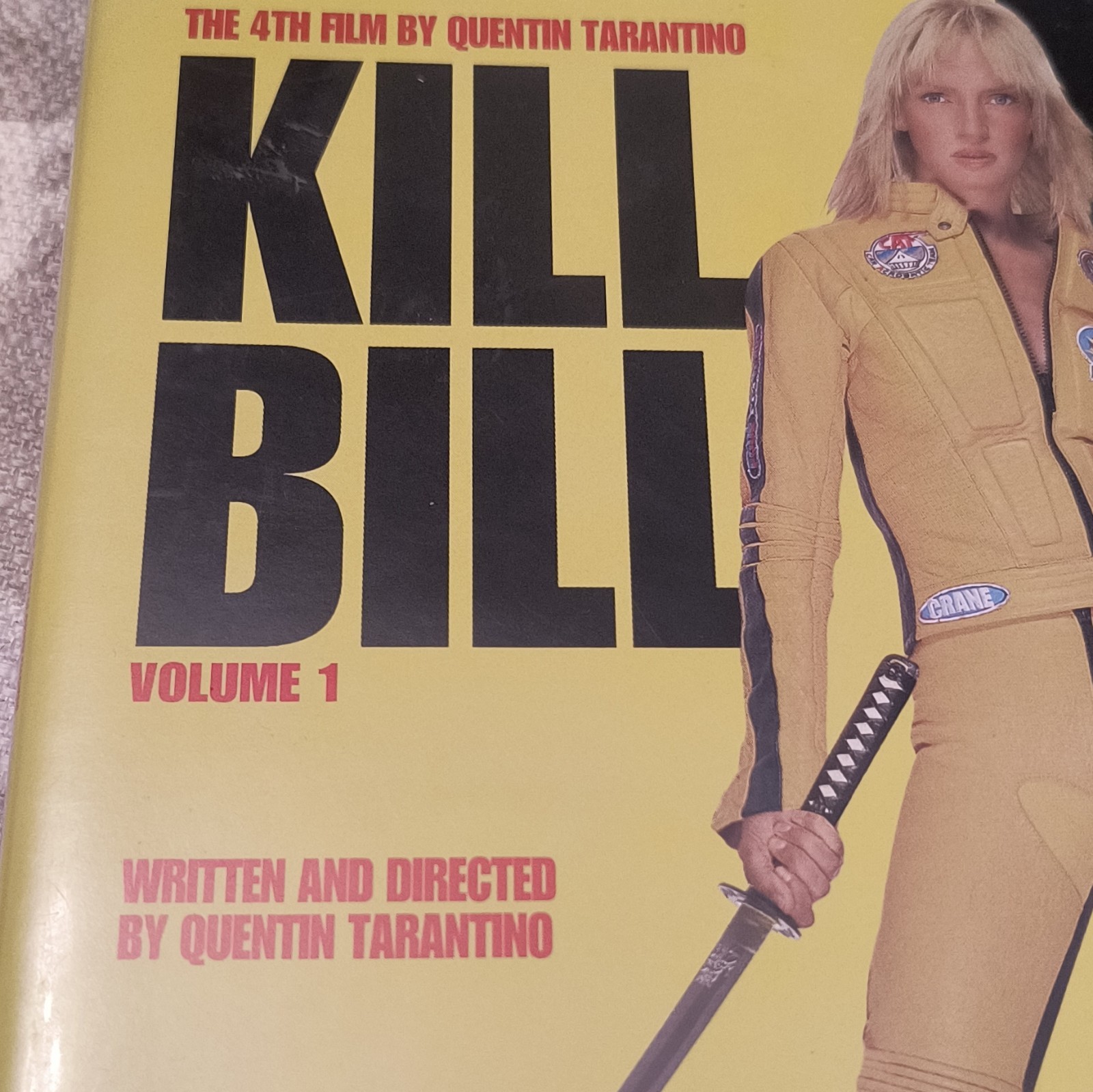 Miramax Kill Bill: Volume 1 DVD R 111 min Quentin Tarantino NTSC
