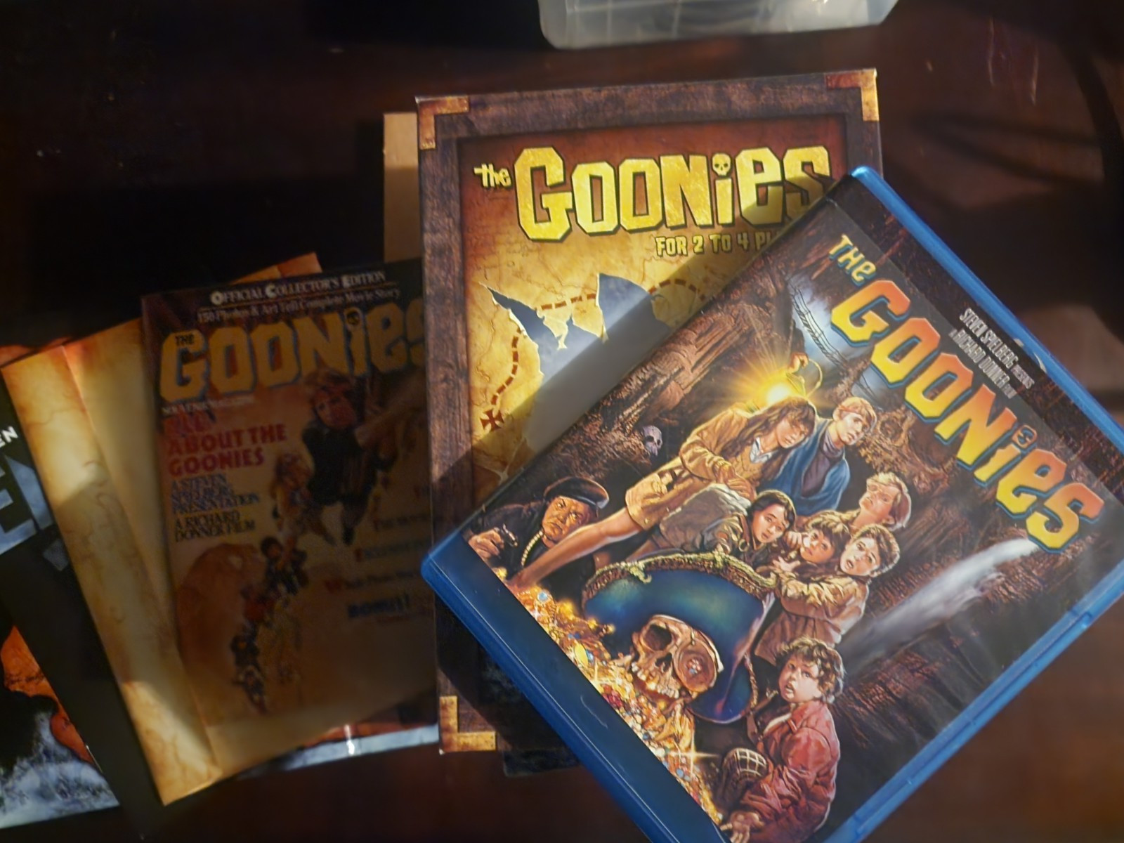 The Goonies, 2010, 25th Anniversary Collectors Edition w/Board Game -Blu-ray