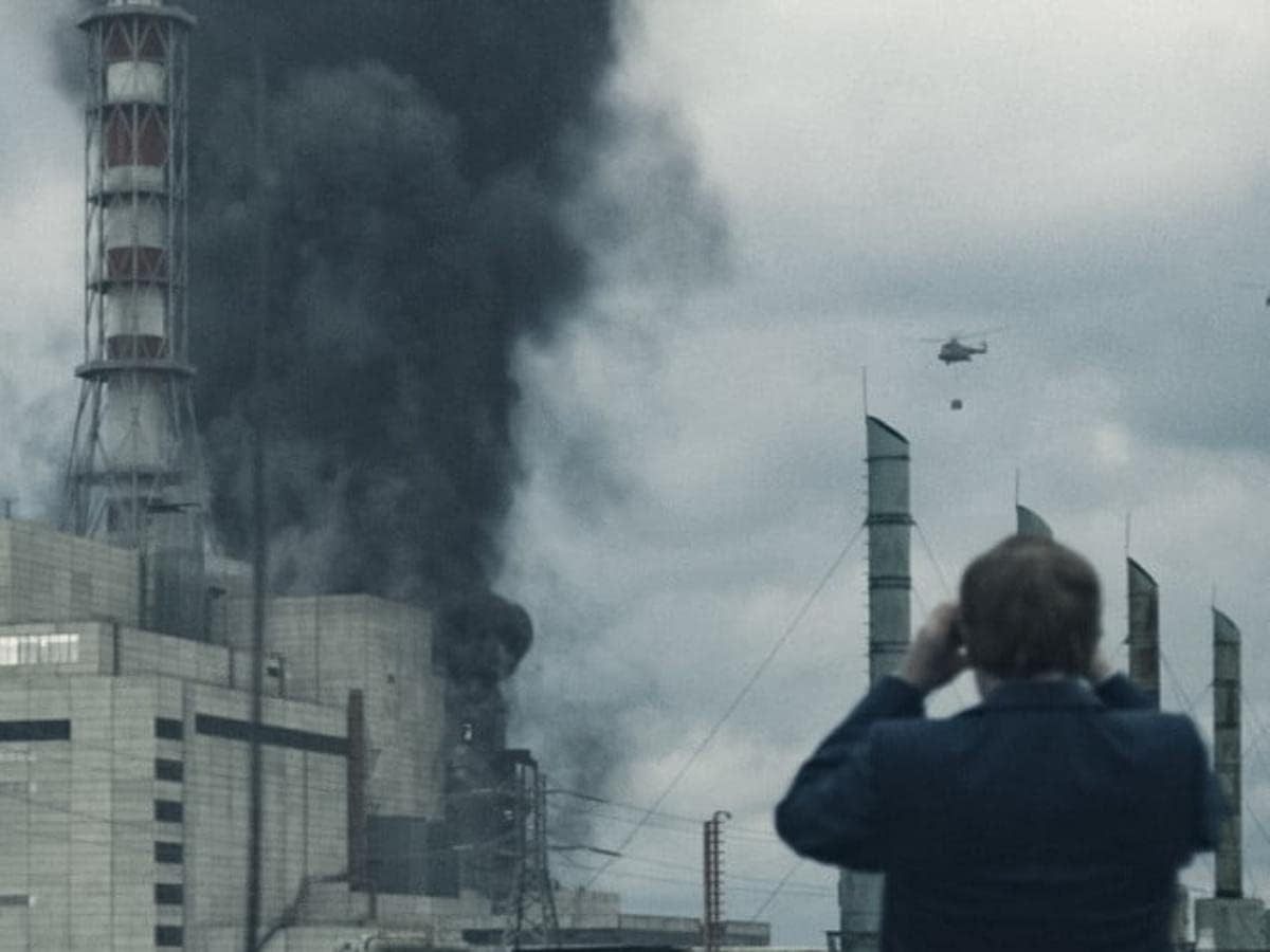 Chernobyl (4K UHD Blu-ray) Jared Harris Jessie Buckley Johan Renck (UK IMPORT)