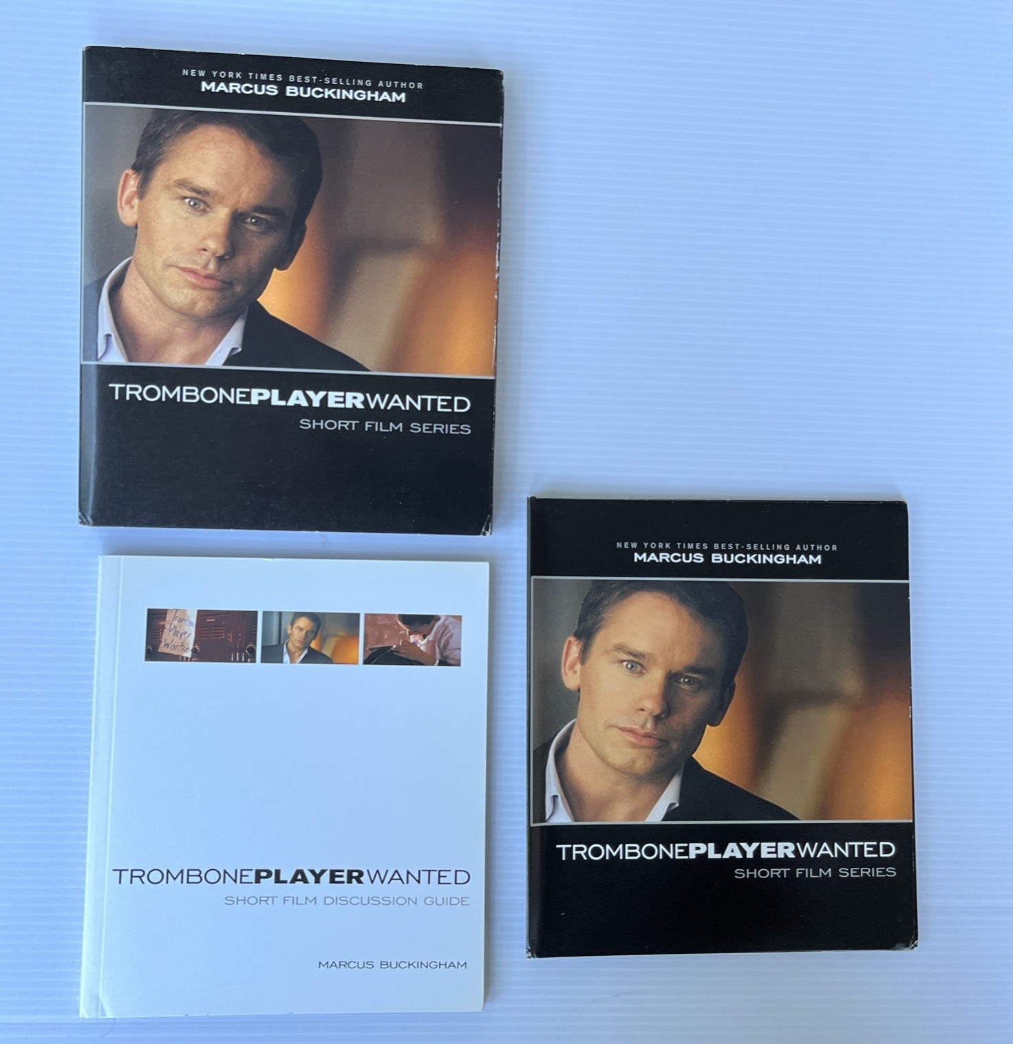 Trombone Player Wanted by Marcus Buckingham (2006 Short Film Series) Complete