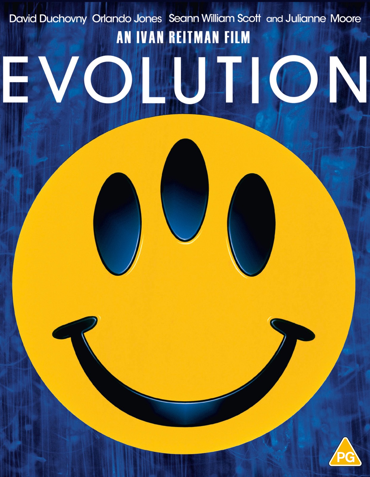 Evolution (Blu-ray) David Duchovny Julianne Moore Ted Levine (UK IMPORT)