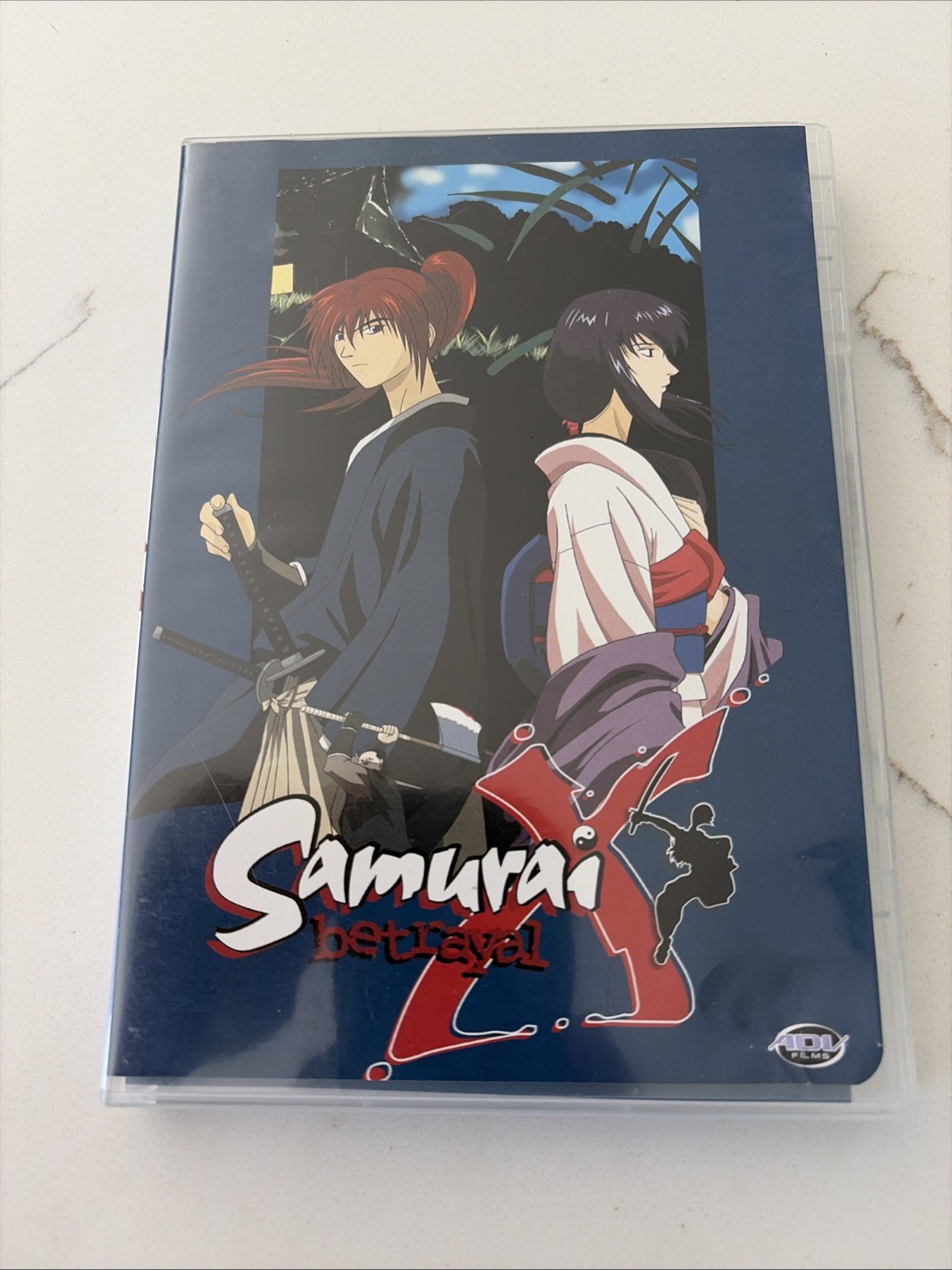 Samurai X Betrayal DVD (ADVD Films, 2000) Official US Licensed Version NICE!!!