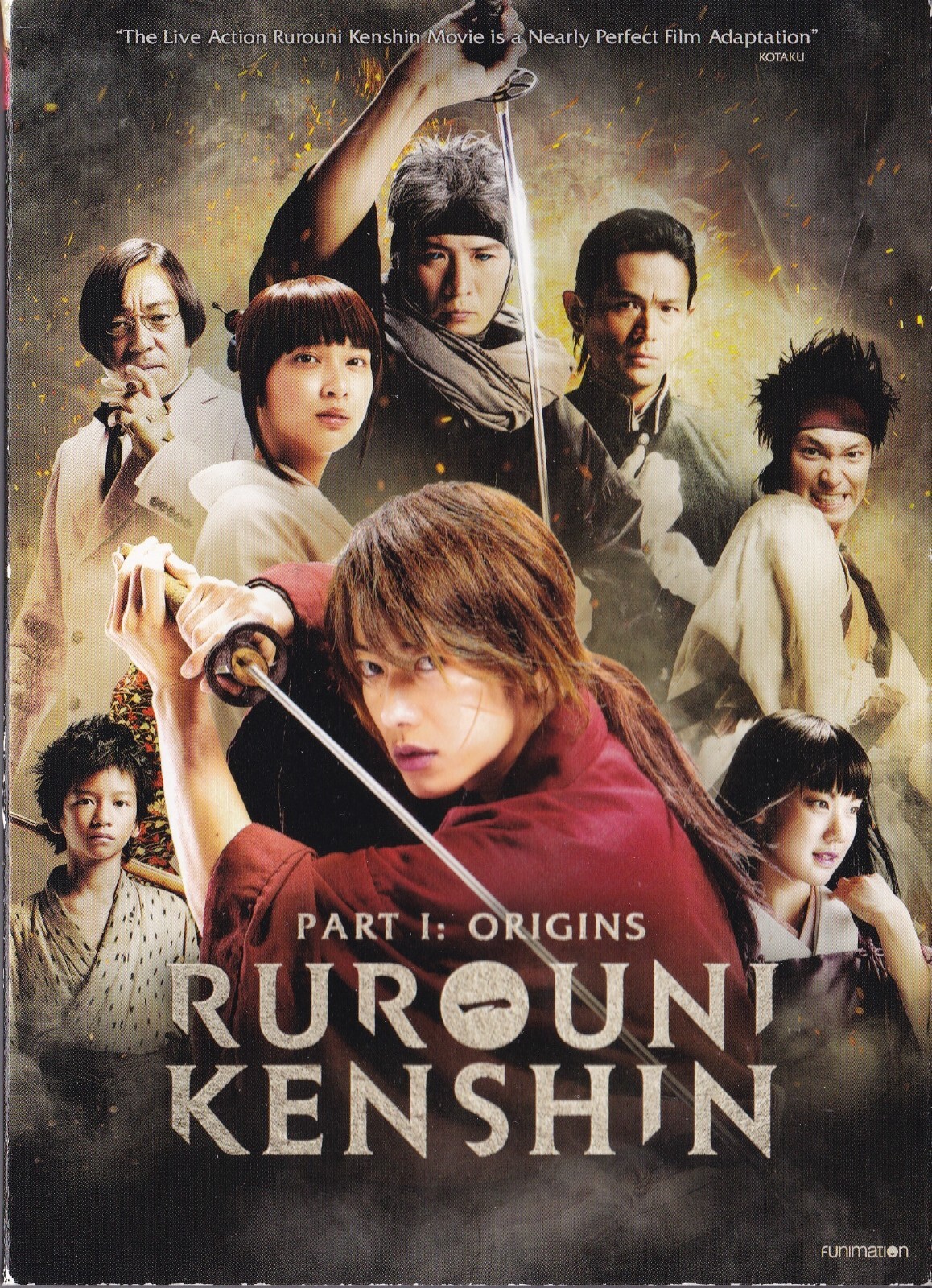 Rurouni Kenshin Part I: Origins (DVD, 2016)