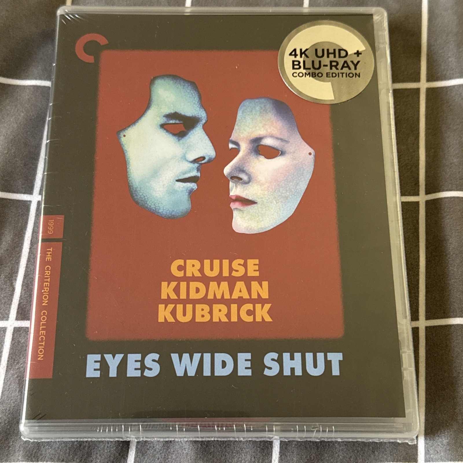 EYES WIDE SHUT 4K UHD Blu-ray THE CRITERION COLLECTION