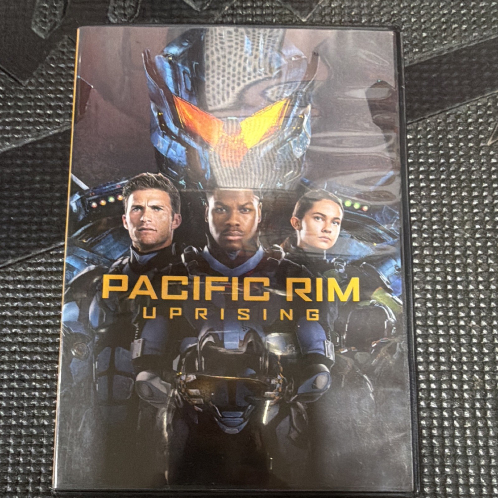 Universal Studios Pacific Rim Uprising DVD John Boyega Sci-Fi PG-13