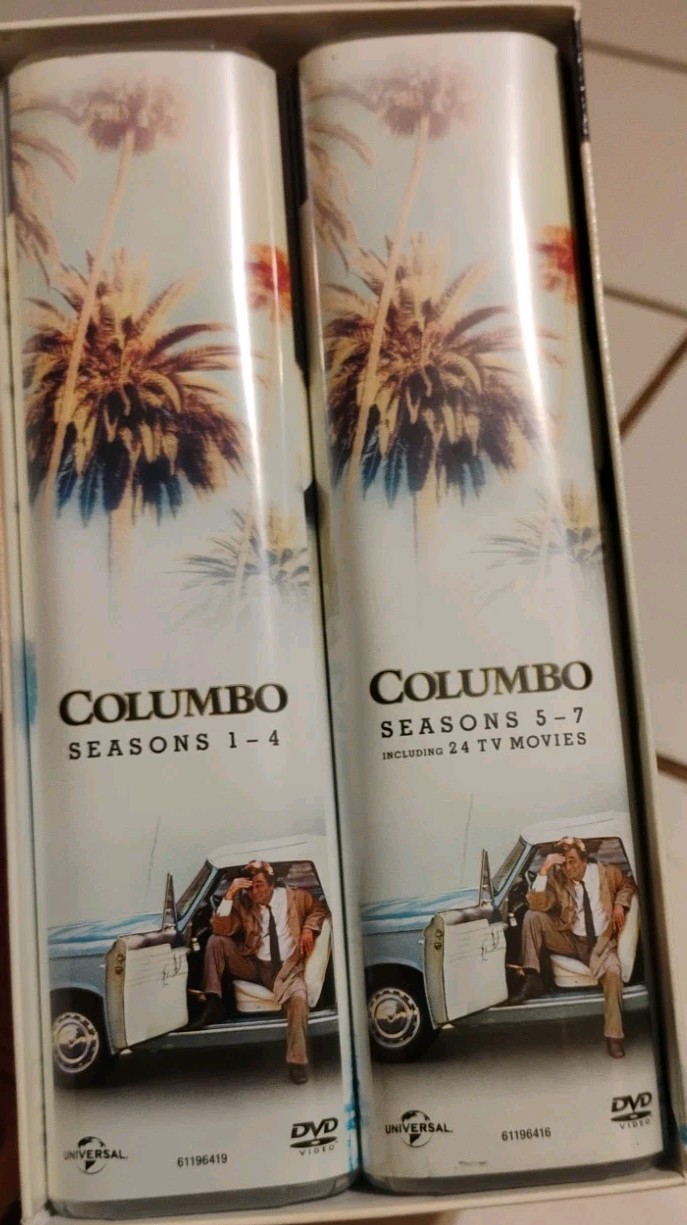Universal Studios Columbo: The Complete Series DVD Box Set Peter Falk Bonus