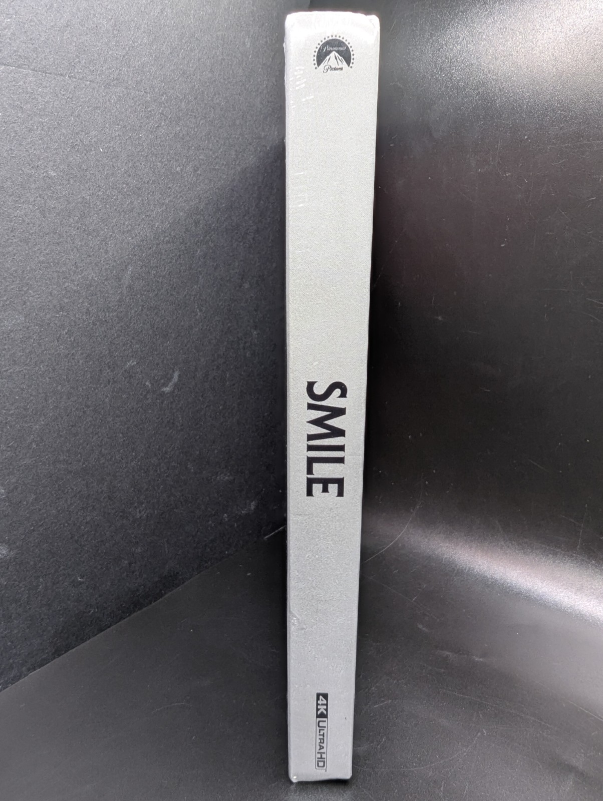 Smile STEELBOOK 4K UHD ONLY W/ DIGITAL CODE & SLIPCOVER BRAND NEW 2022