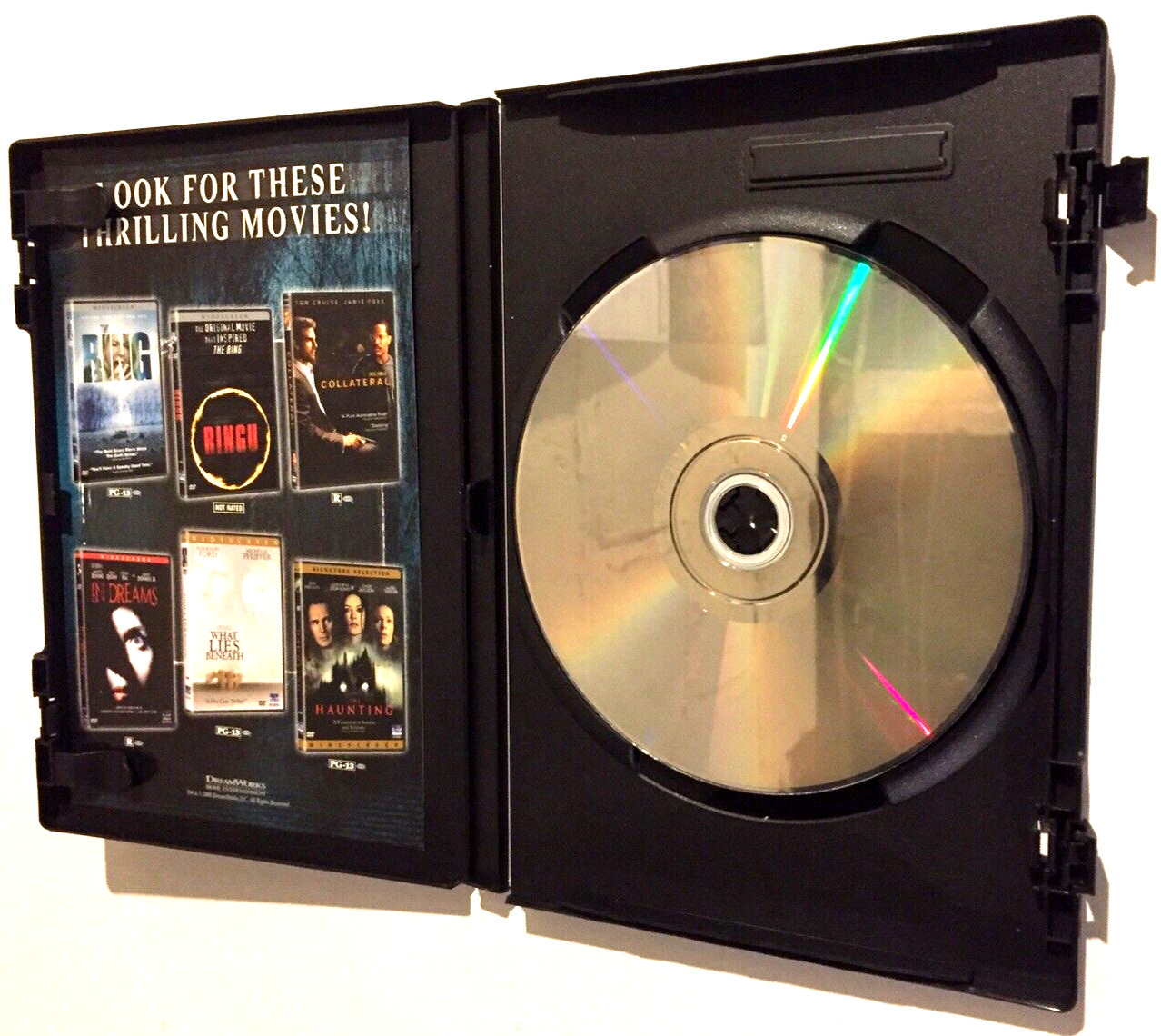 HORROR MOVIES ~2 DVD’s~ Widescreen ~THE RING & THE RING TWO UNRATED EDITION ~VG
