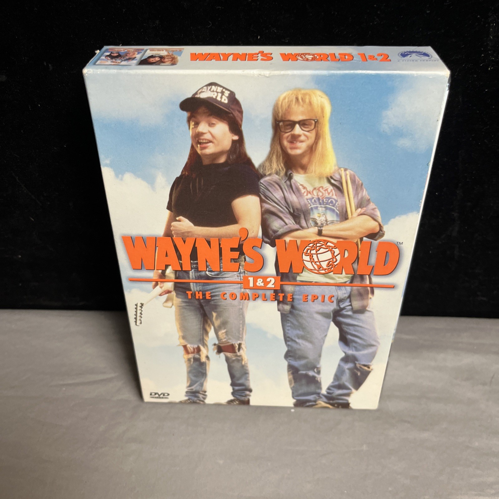 Waynes World DVD 2 Movie Collection Wayne’s World 1 & 2 Wide Screen