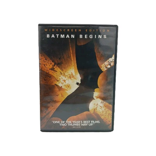Batman Begins (DVD, 2005)