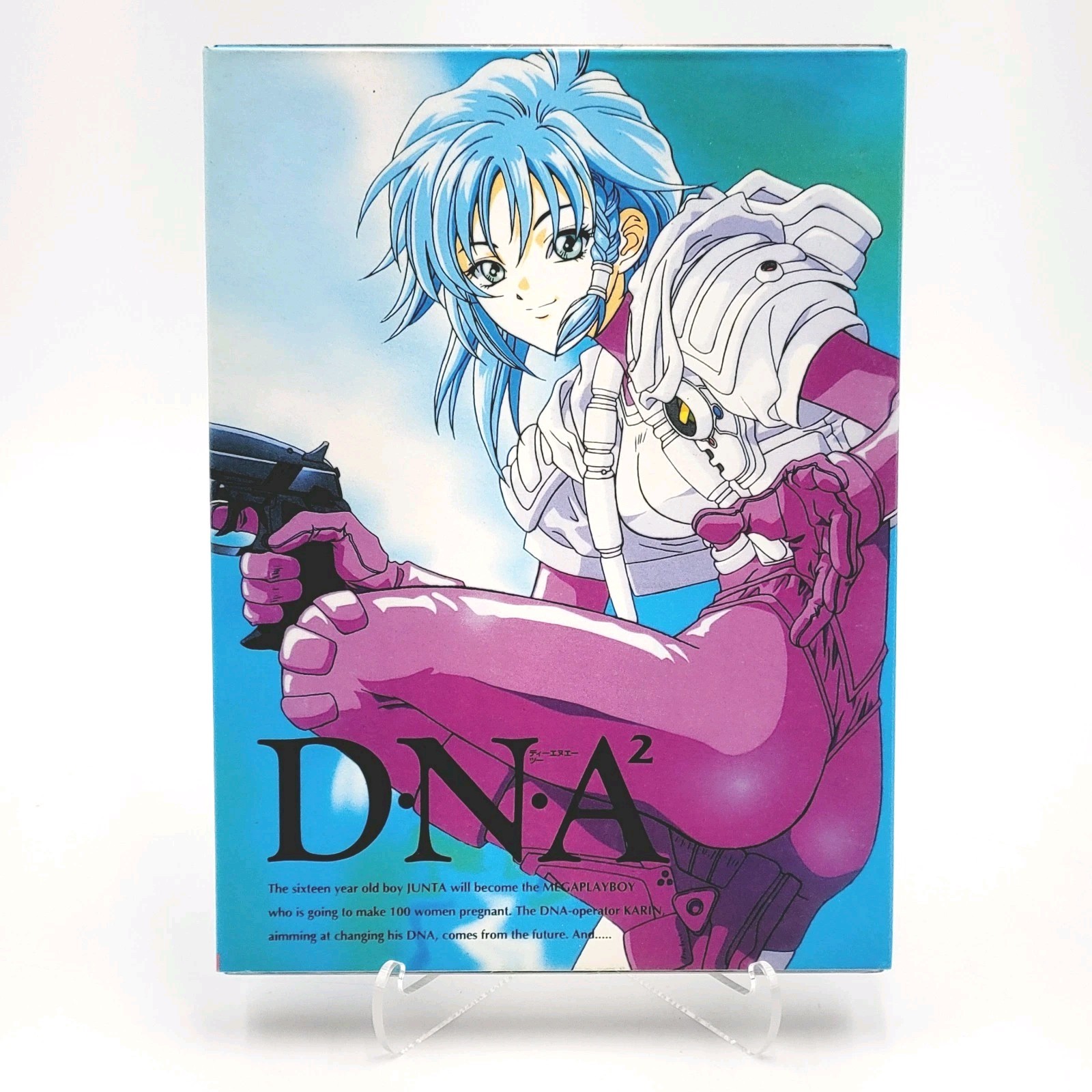 D.N.A. 2 DVD 3-Disc Set Anime [All Region] Japanese w/ English Subtitles