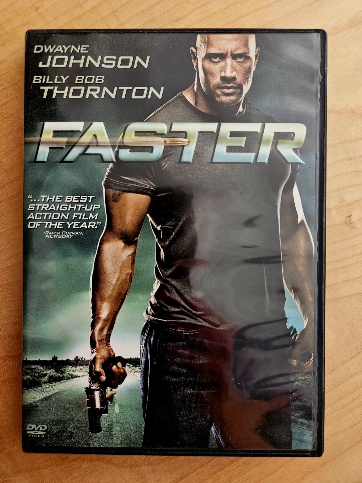 Faster (2010) starring Faster with Dwayne Johnson and Billy Bob Thornton