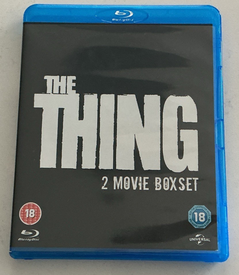 The Thing and The Thing Prequel (1982 & 2011) 2 Movie Box Set All Region