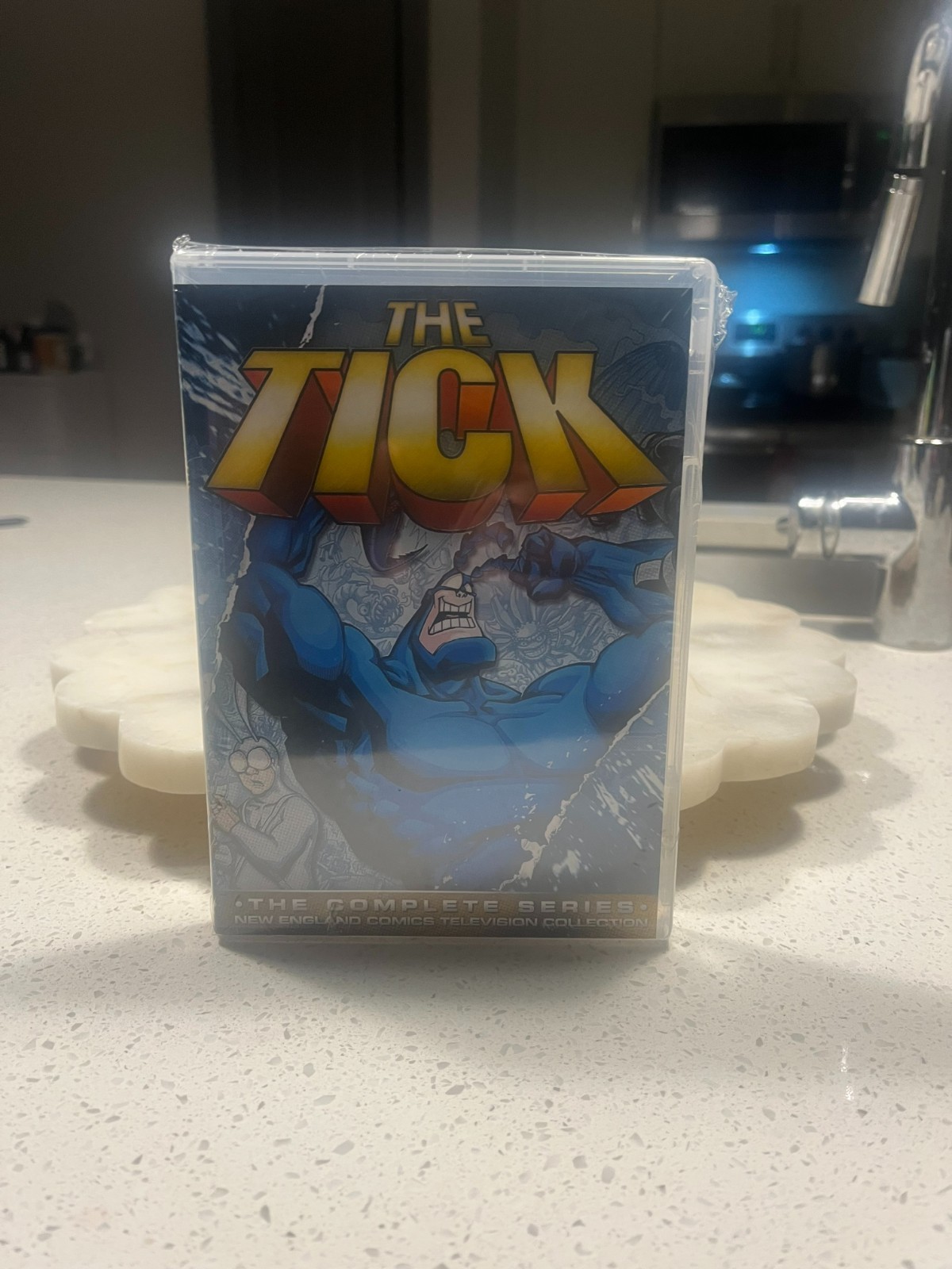The Tick Complete Animated Series DVD Brand New Fast Ship!!!