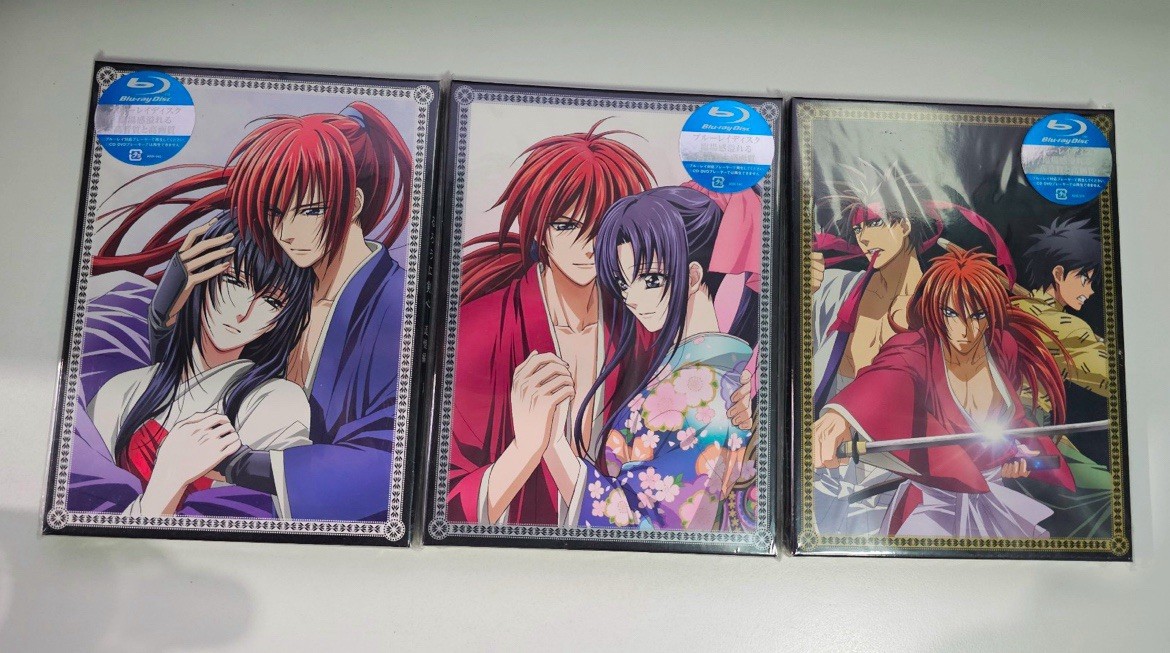 Rurouni Kenshin: Trust and Betrayal + Reflections + The Movie Blu-ray Aniplex