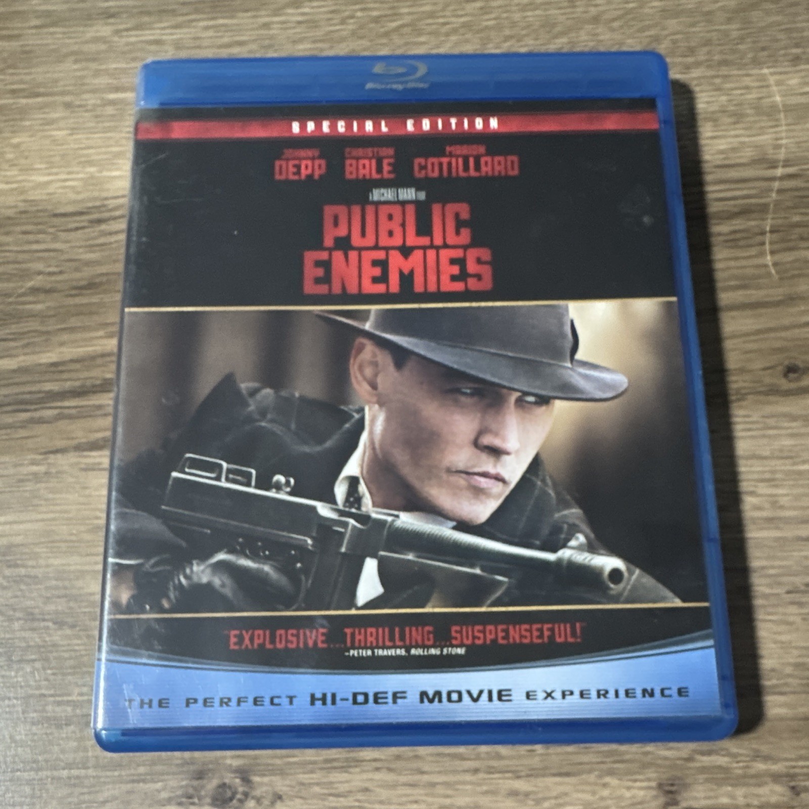 Universal Public Enemies (Blu-ray) Special Ed BD-Live Bonus Features R 140m Depp