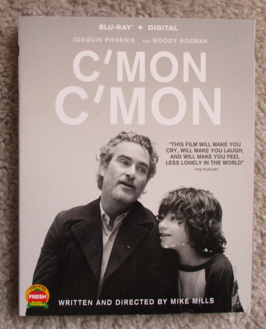 C’mon C’mon (2021) BLU RAY Joaquin Phoenix Woody Norman Gaby Hoffmann Drama