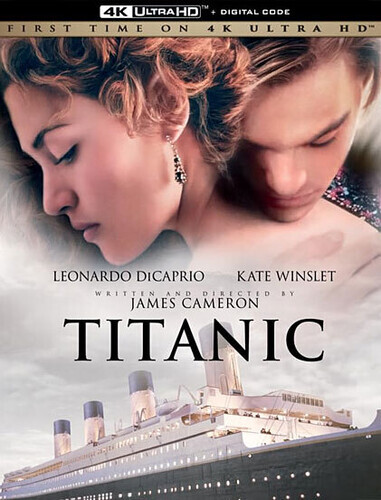 Titanic (4K Ultra HD, 1997) NEW, Leonardo DiCaprio