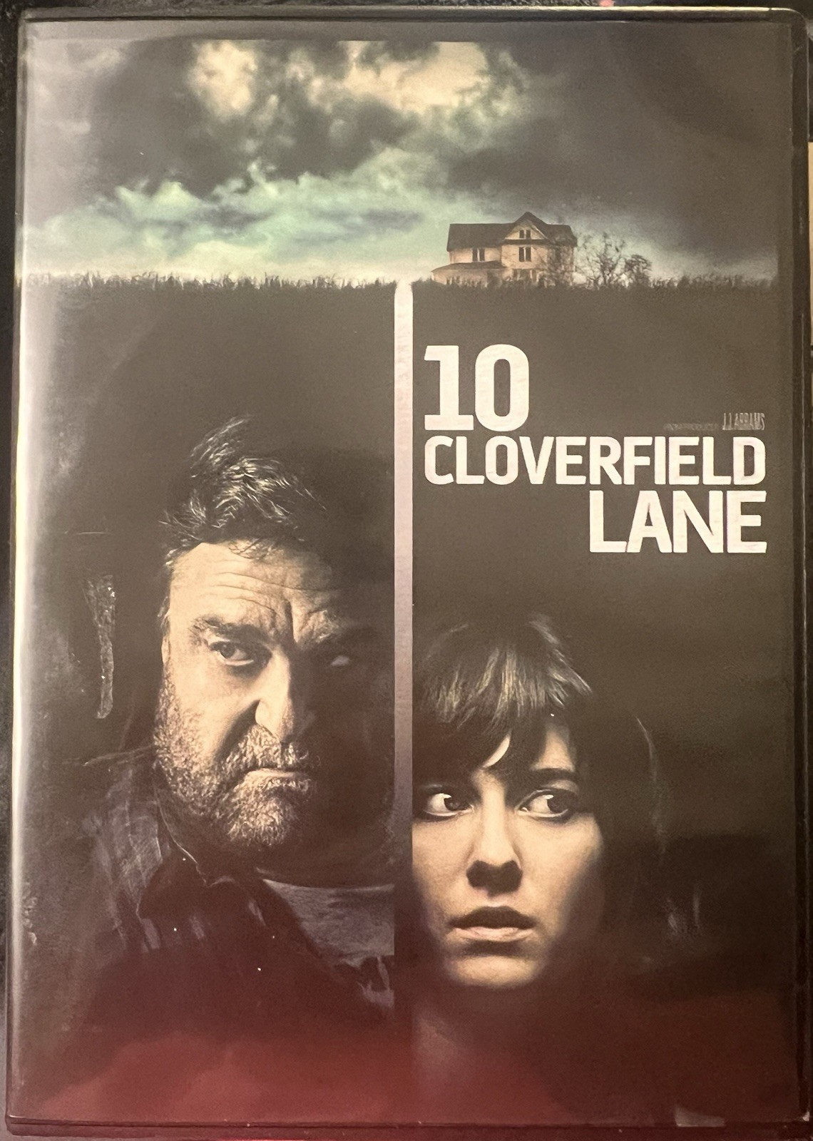 ‘10 Cloverfield Lane’ (2016 DVD) John Goodman, Mary Elizabeth Winstead