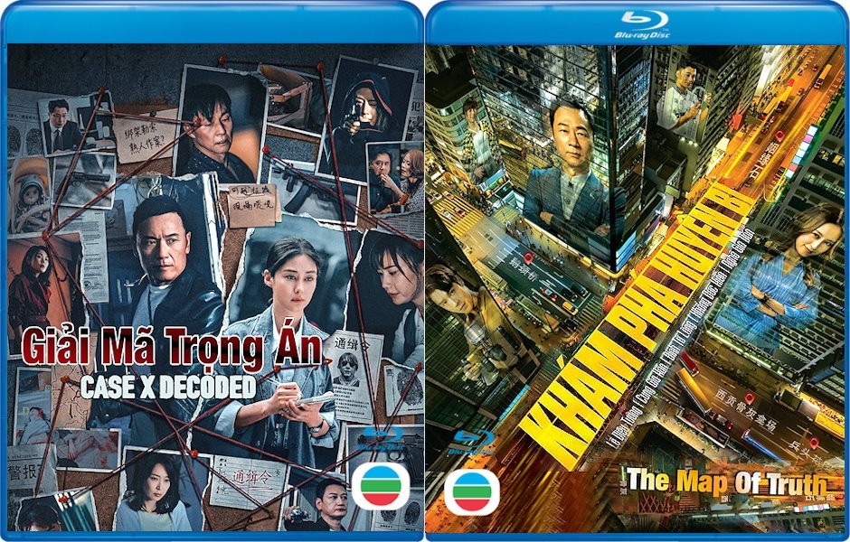 Kham Pha Huyen Bi – Giai Ma Trong An – Phim Hong Kong (BLU RAY) 2 Movies