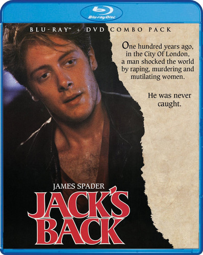 Jack’s Back [New Blu-ray] With DVD, Widescreen, 2 Pack