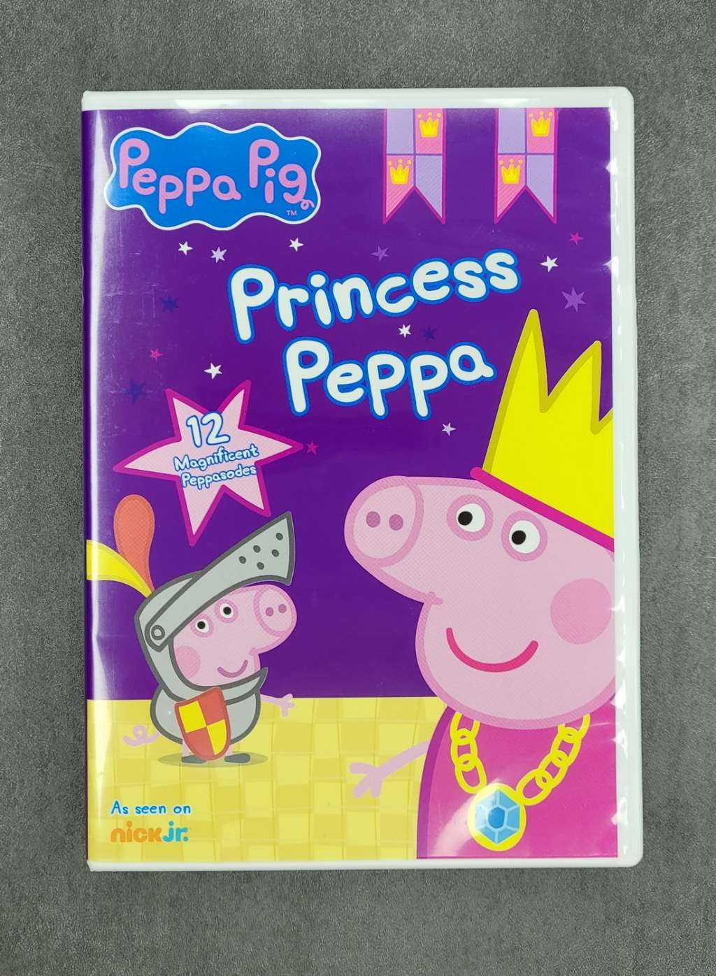 Peppa Pig: Princess Peppa DVDs