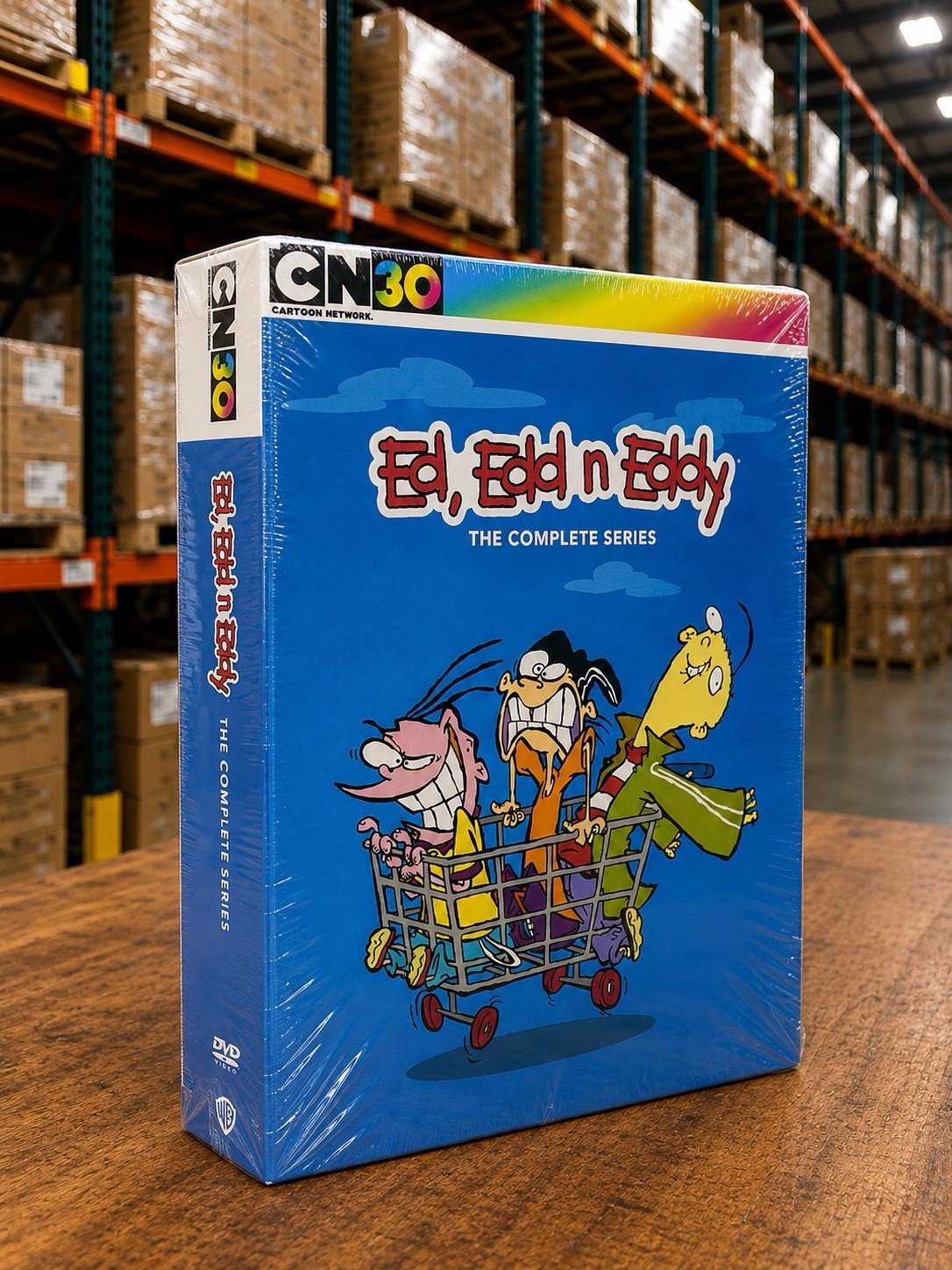 Ed, Edd N Eddy Complete Series 66 Episodes DVD (10-Discs, Box-Set). Brand New!