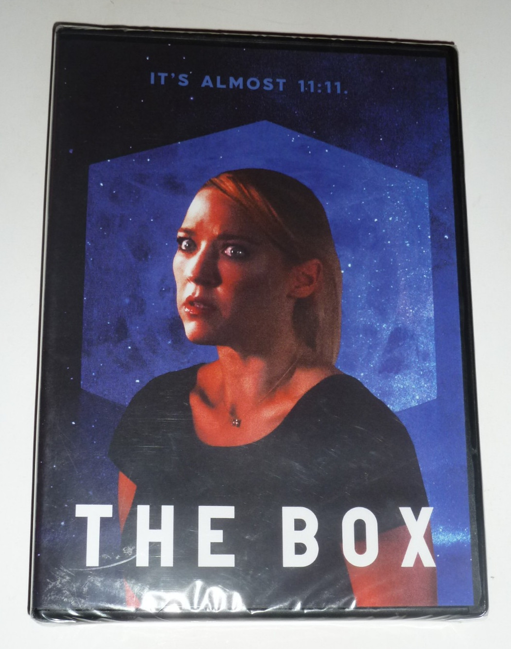 The Box DVD 2024 indie sci-fi movie aliens David Wassilak Doveed Linder NEW!
