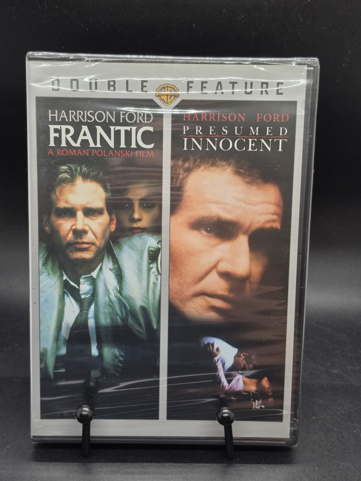 Double Feature Frantic + Presumed Innocent (DVD) New Sealed Harrison Ford