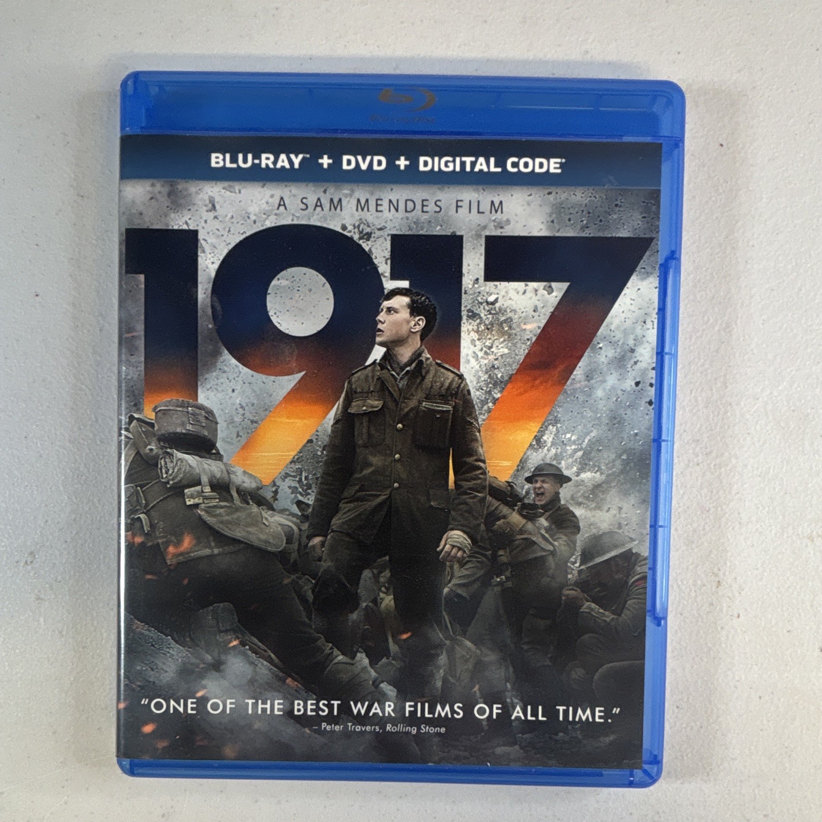 Universal 1917 (2019) Blu-ray + DVD R War Sam Mendes Digital Copy