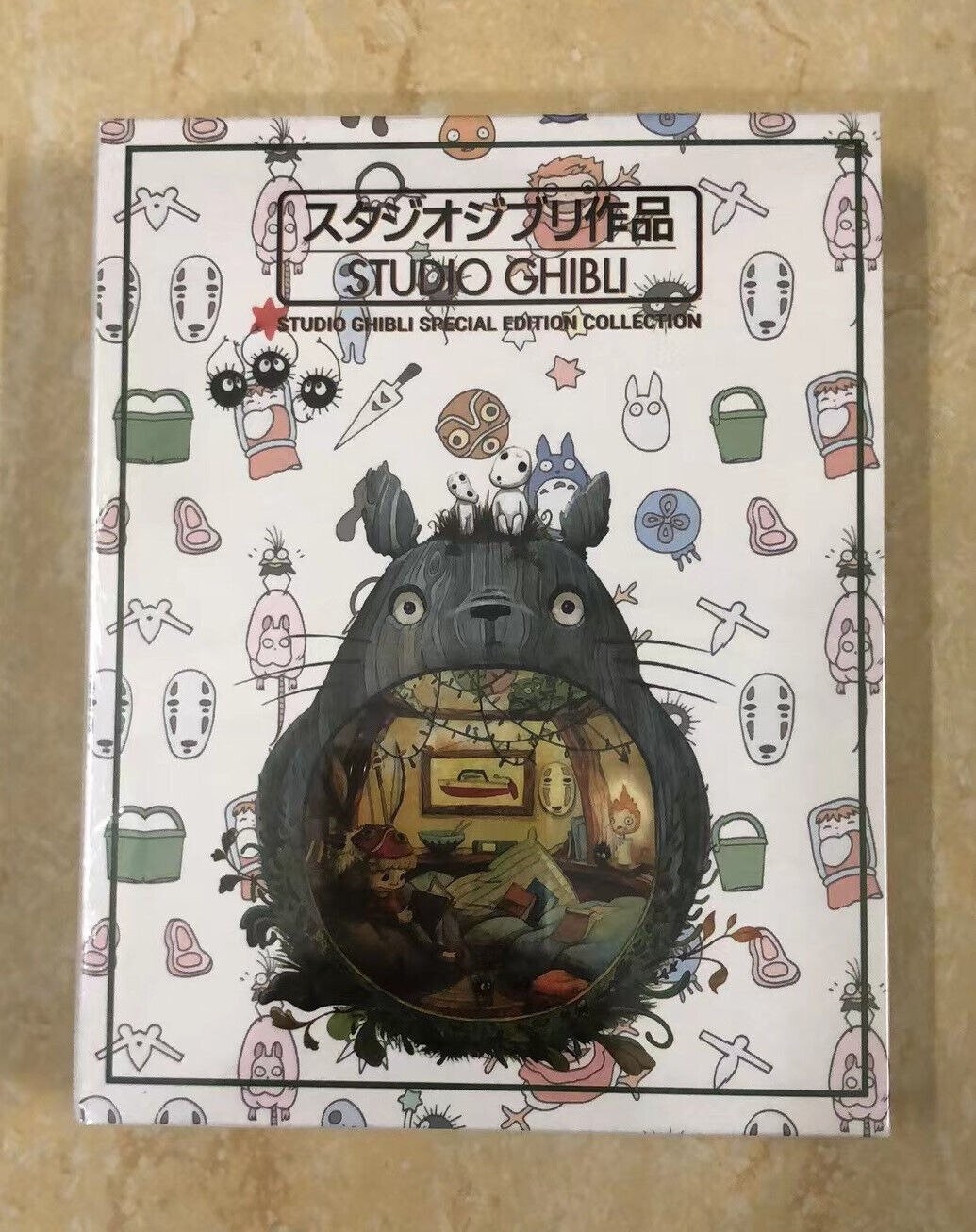 Blu-ray Studio Ghibli Special Edition Collection 24-Movies 8-Discs Set New