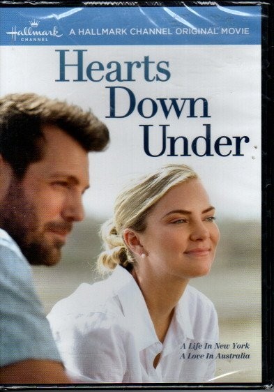 Hearts Down Under (Hallmark DVD, 2020) (Cindy Busby, Tim Ross) NEW, sealed