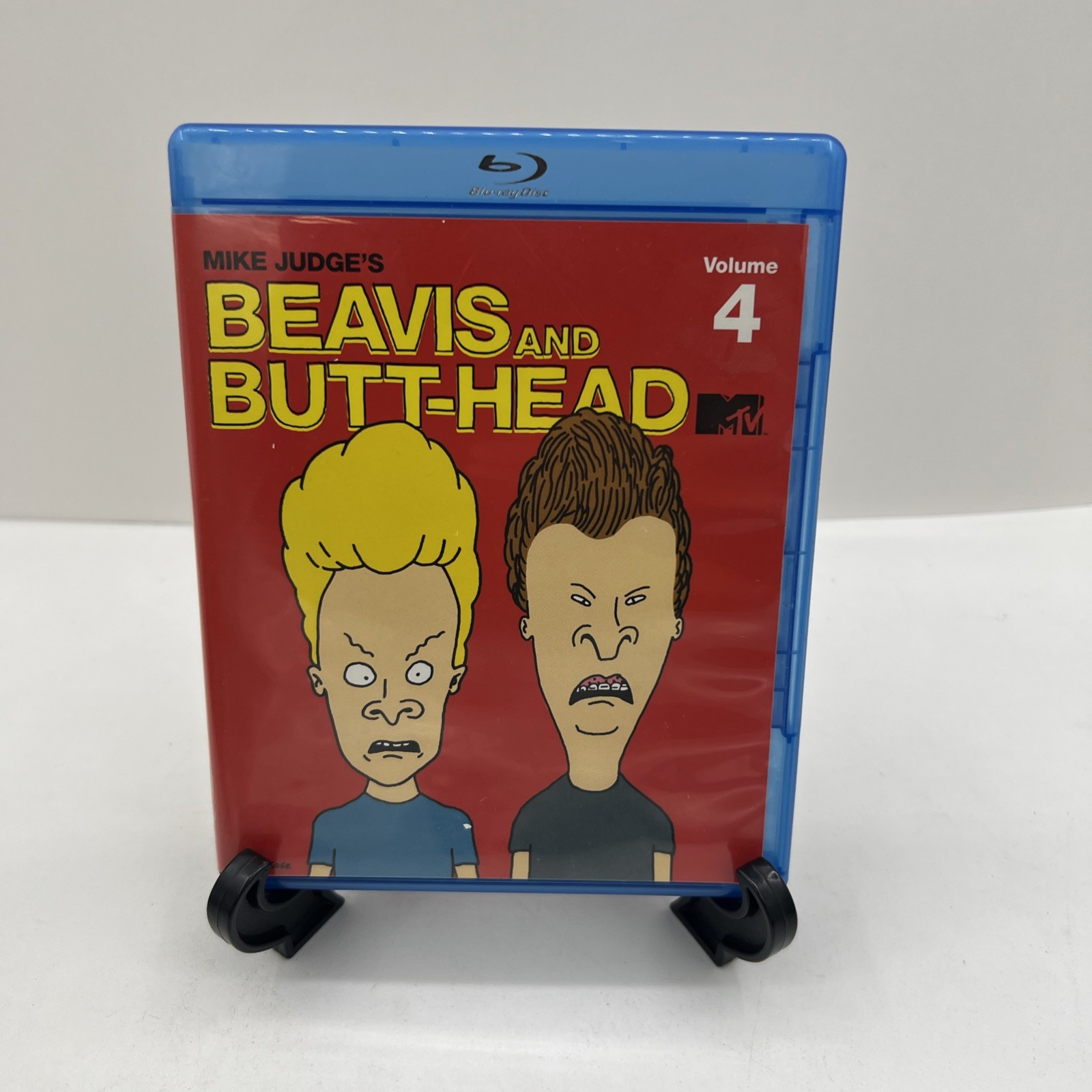 Beavis and Butt-Head: Volume 4 (Blu-ray, 2011-2012) MTV – Mike Judge