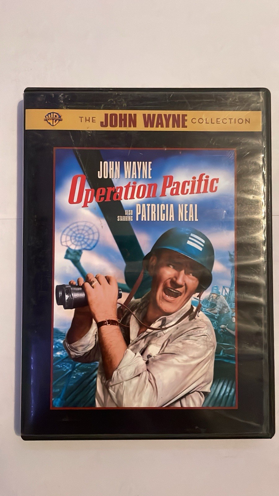 John Wayne Collection Operation Pacific DVD War NR 1951 R1 CC Subs 111 min