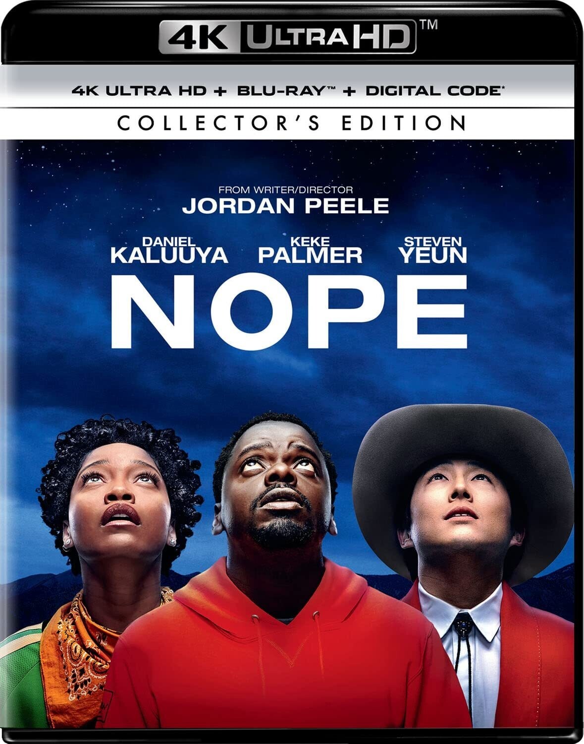 Nope (4K Ultra HD + Blu-ray + Digital, 2022)