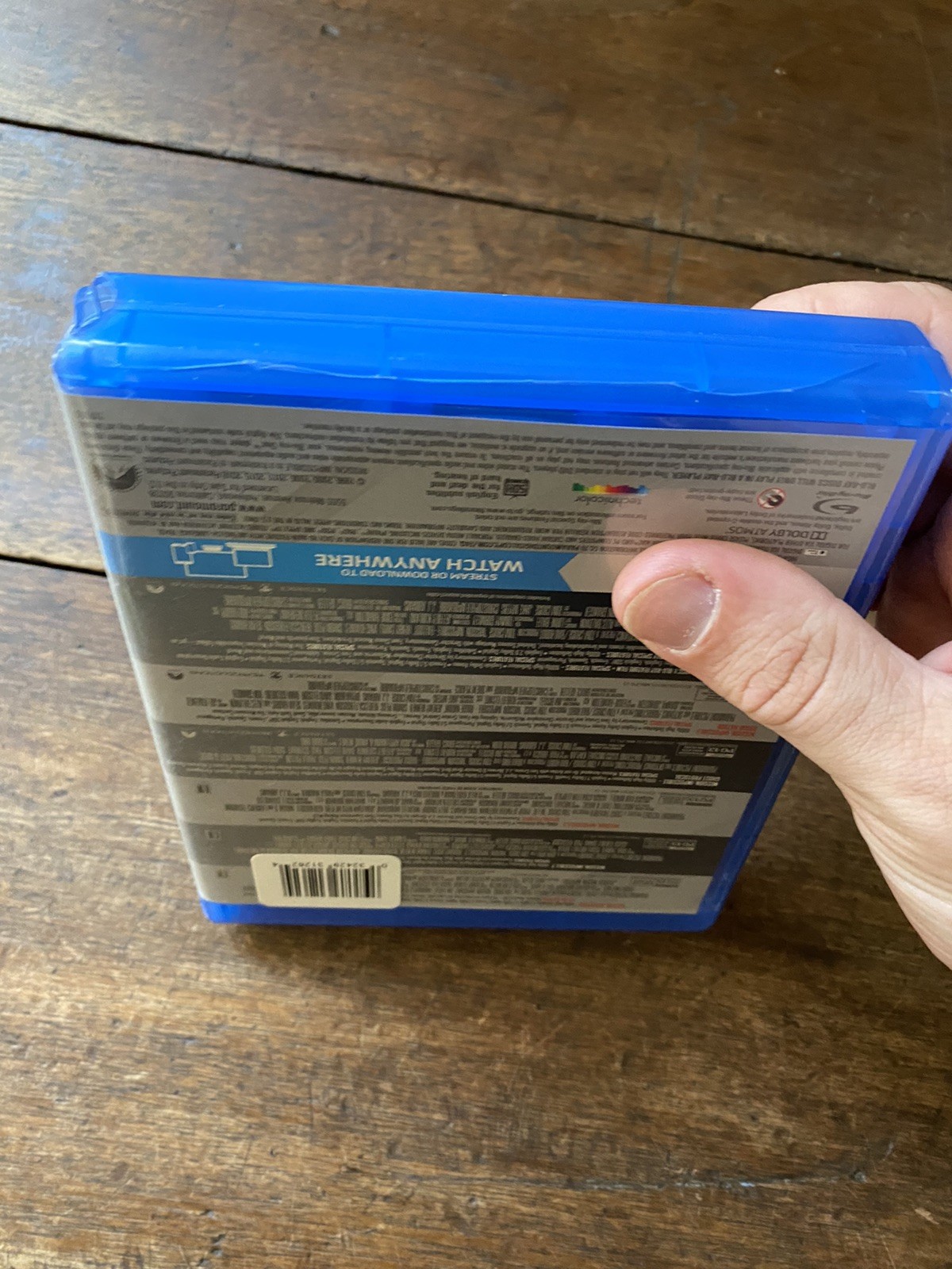 Mission: Impossible 6-Movie Collection Blu-ray (2018) Starring Tom Cruise