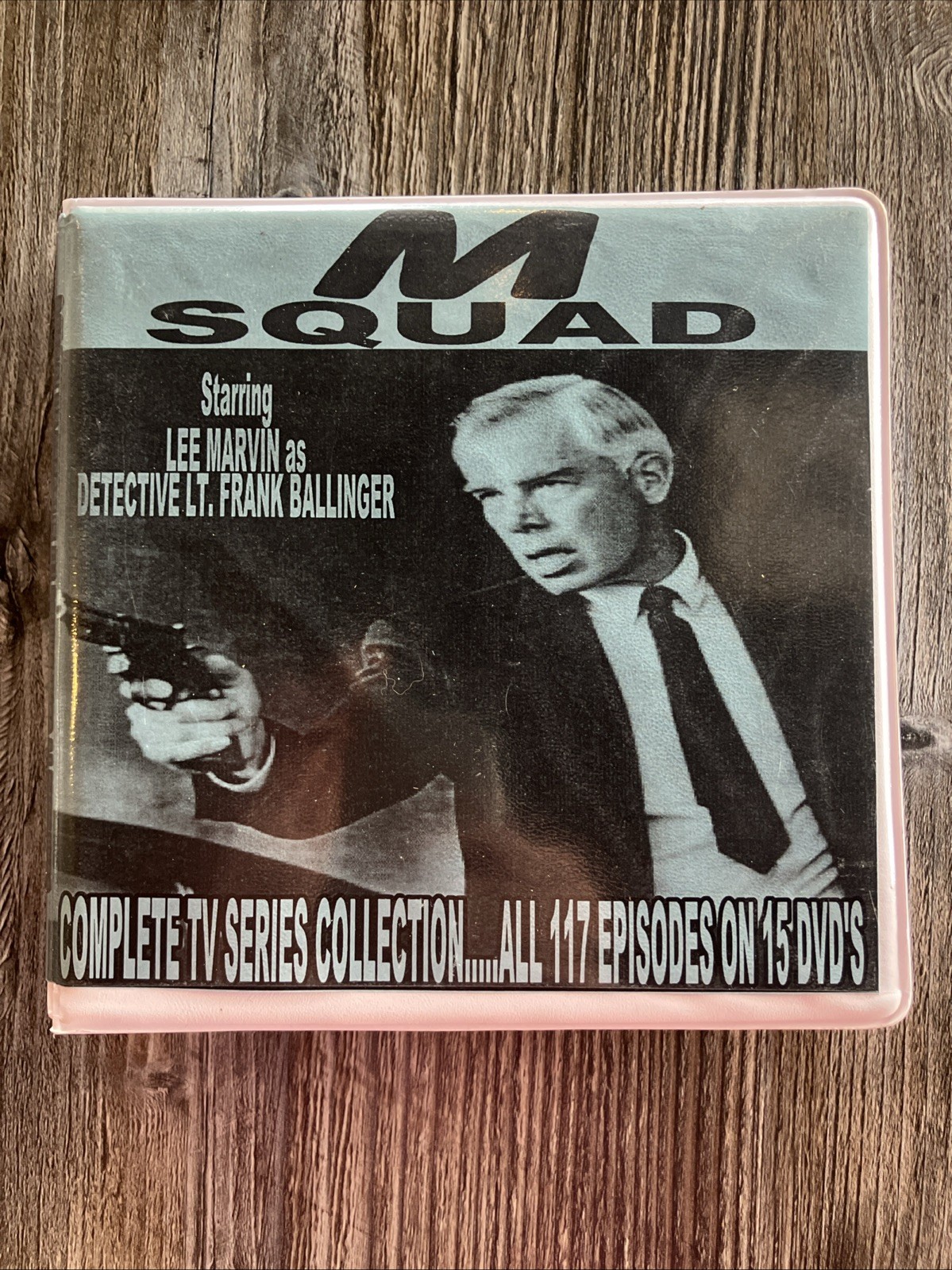 M Squad Complete TV Series Collection 1957-1960 DVD- Lee Marvin NM Condition