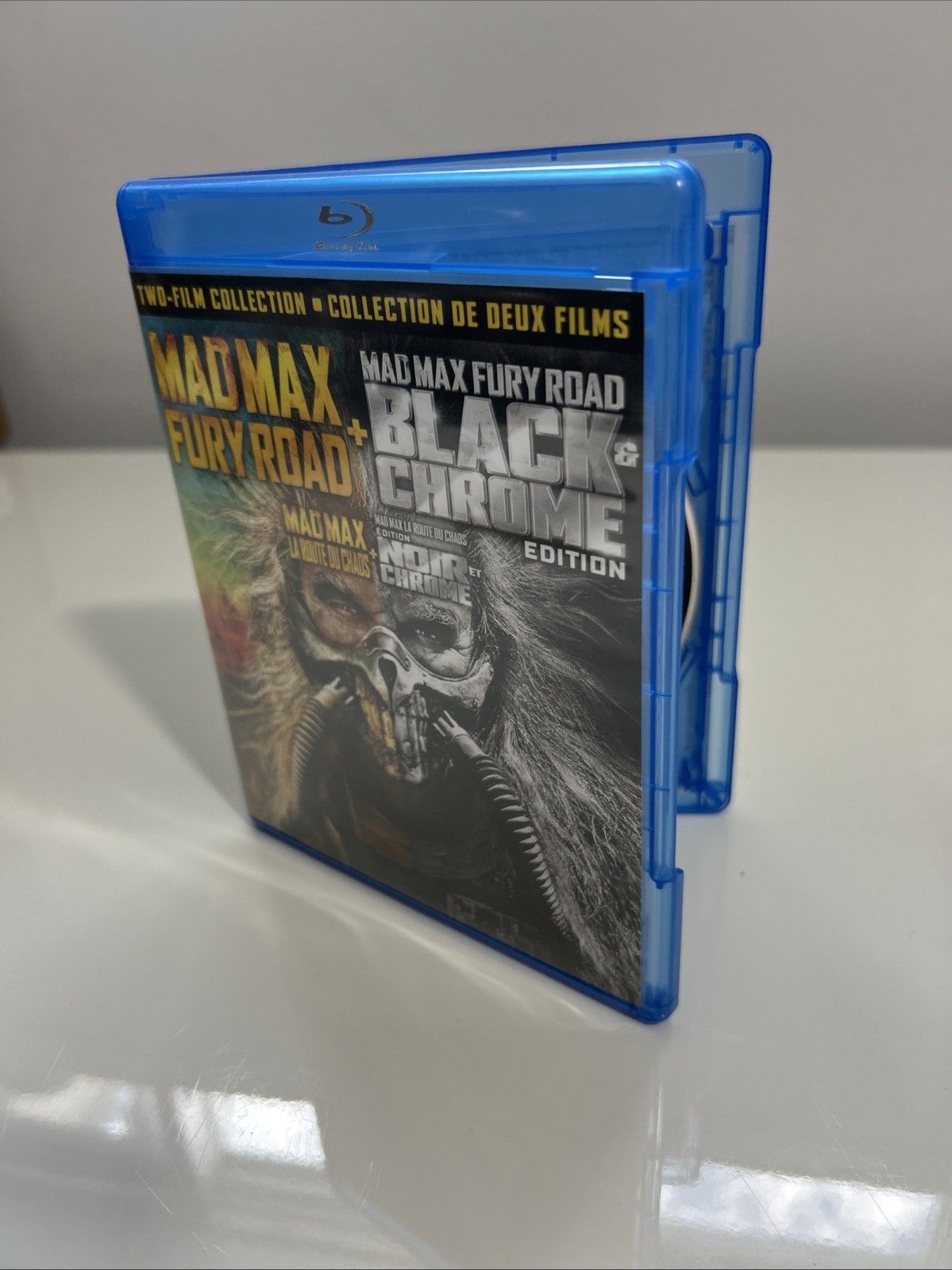 Mad Max: Fury Road + Mad Max: Fury Road Black & Chrome Edition (2 DVD, 2015)