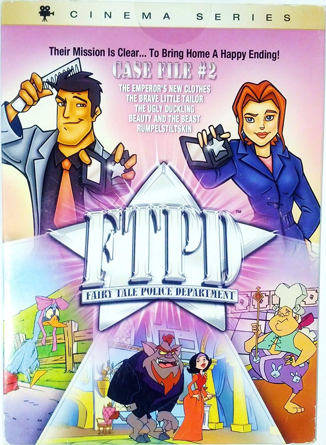 NEW FTPD Fairy Tale Police Dept Case File #2 (2006) MOVIE THE CINEMA SERIES#523
