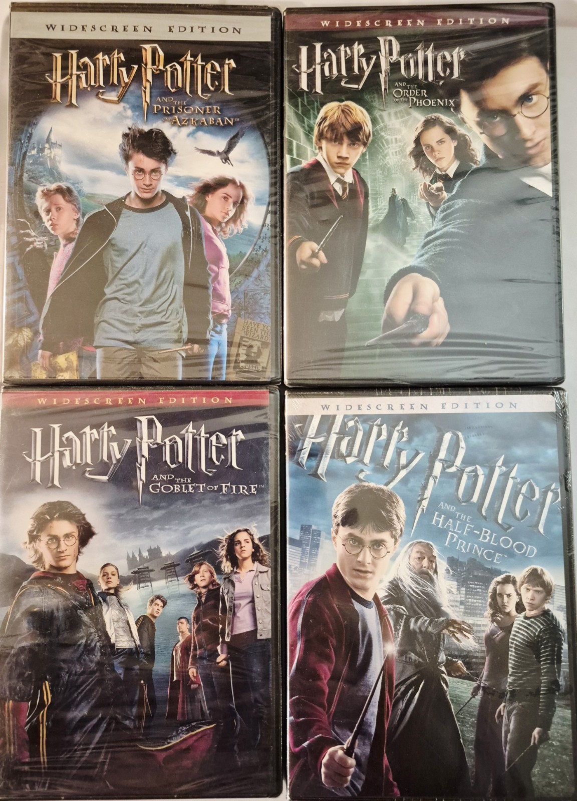 Harry Potter DVD Full Set Complete Set of 8 Movies (1-8) 2002 – 2011 Warner Bros